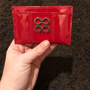 Coach card case